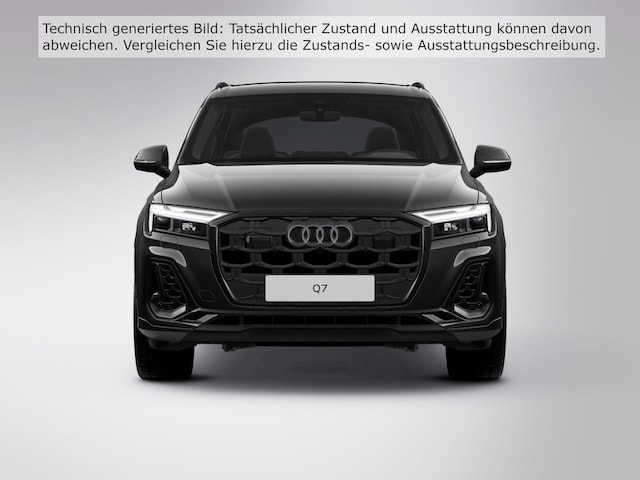 Audi Q7 60 TFSI Hybride Quattro S-Line