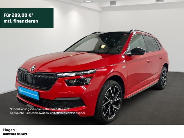 Skoda Kamiq 1.5 TSI Monte Carlo