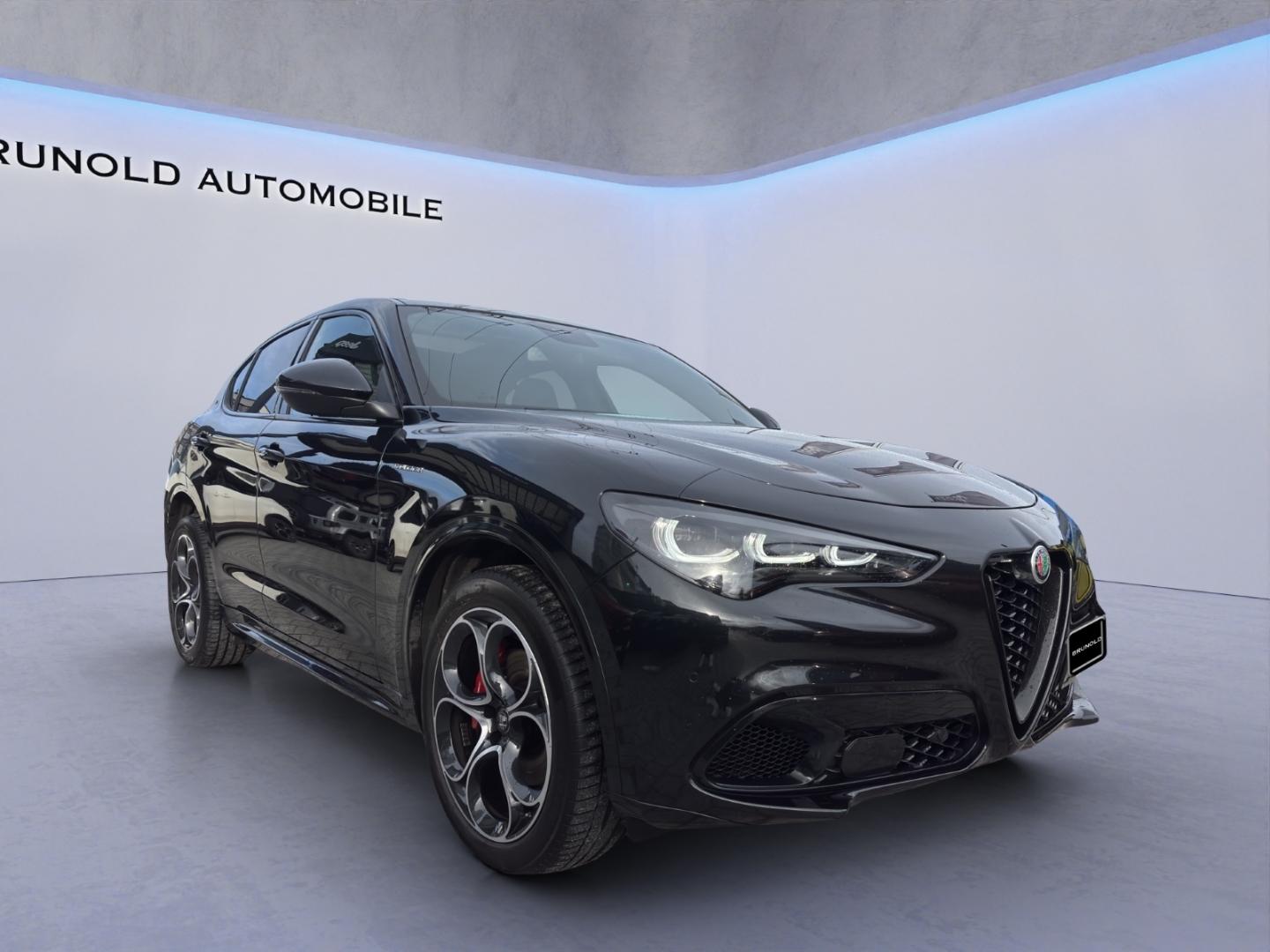 Alfa Romeo Stelvio Q4 Veloce