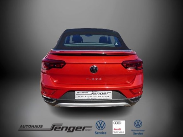 Volkswagen T-Roc Cabriolet