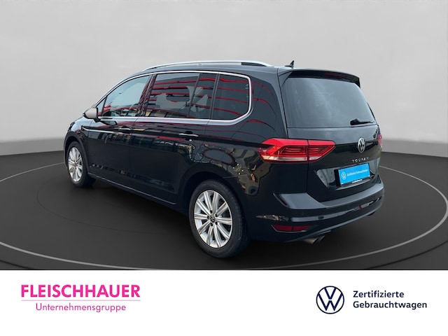 Volkswagen Touran DSG Highline