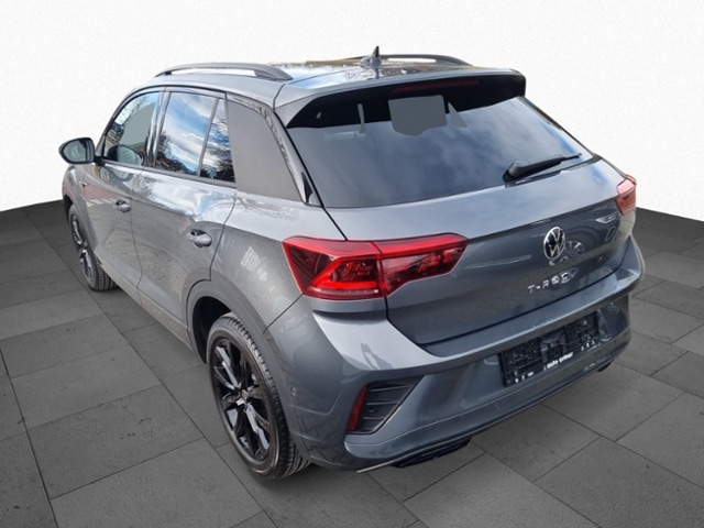 Volkswagen T-Roc 1,5 TSI DSG BLACK STYLE NAVI LED MATRIX AHK KAMERA KLIMA ALU