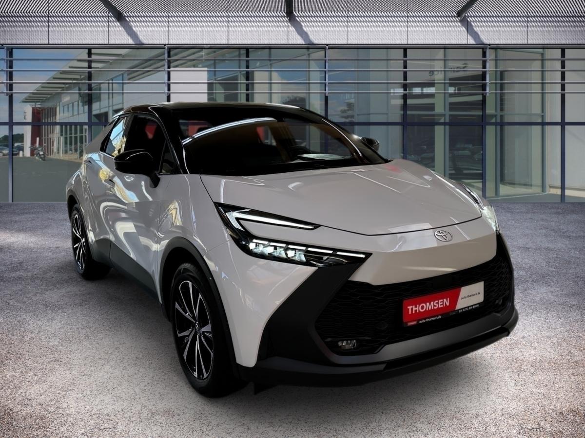 Toyota C-HR Hybride Plug-in