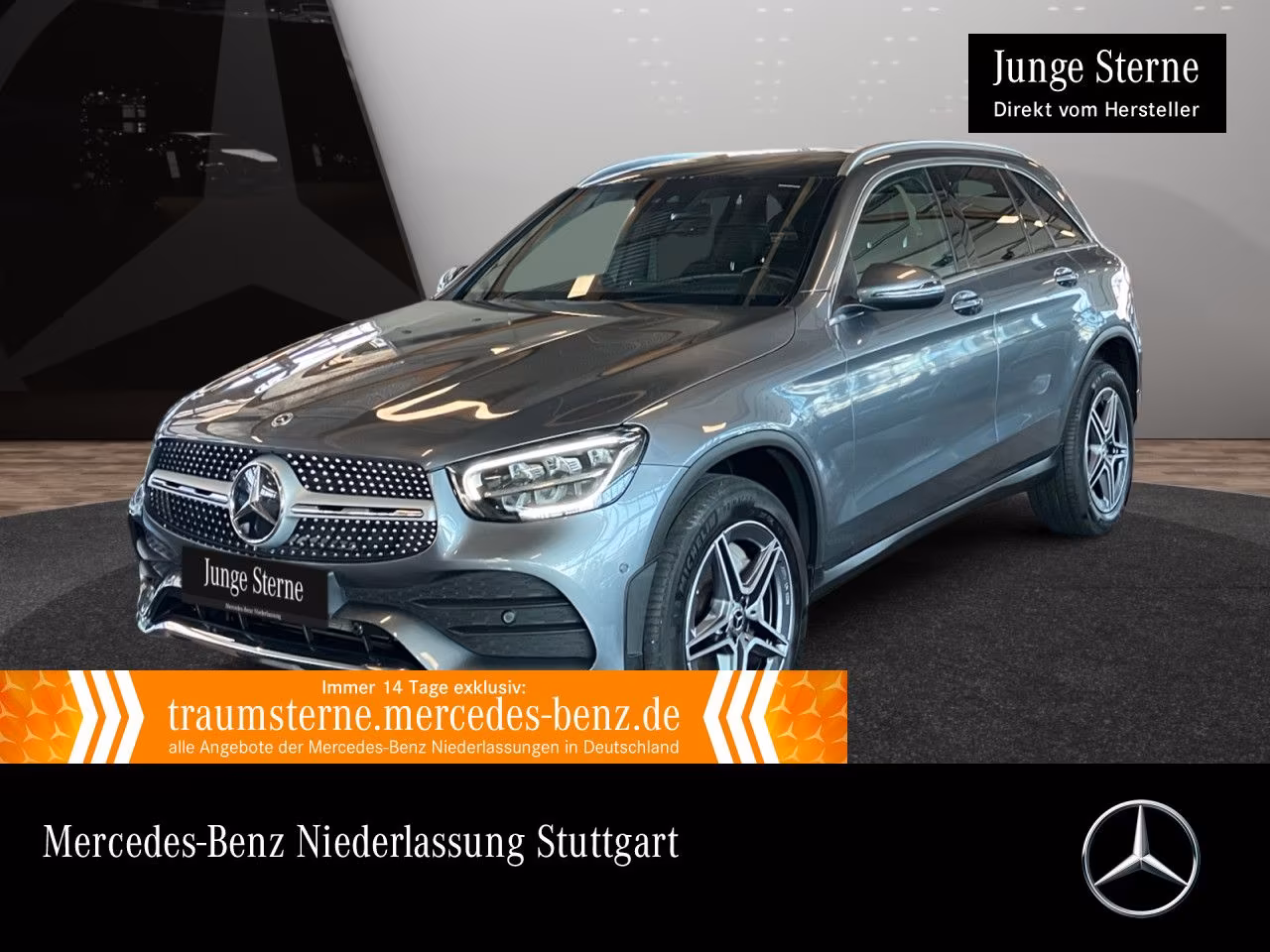 Mercedes-Benz GLC 300 4MATIC AMG Line