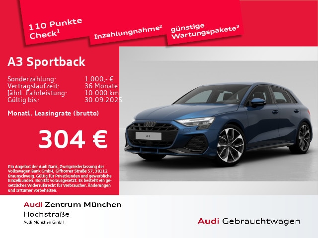 Audi A3 35 TFSI S-Line S-Tronic Sportback