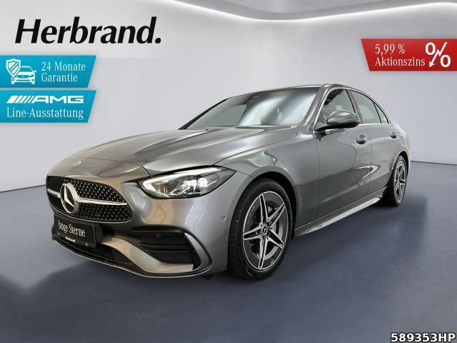 Mercedes-Benz C 220 AMG Line C 220 d Sedan