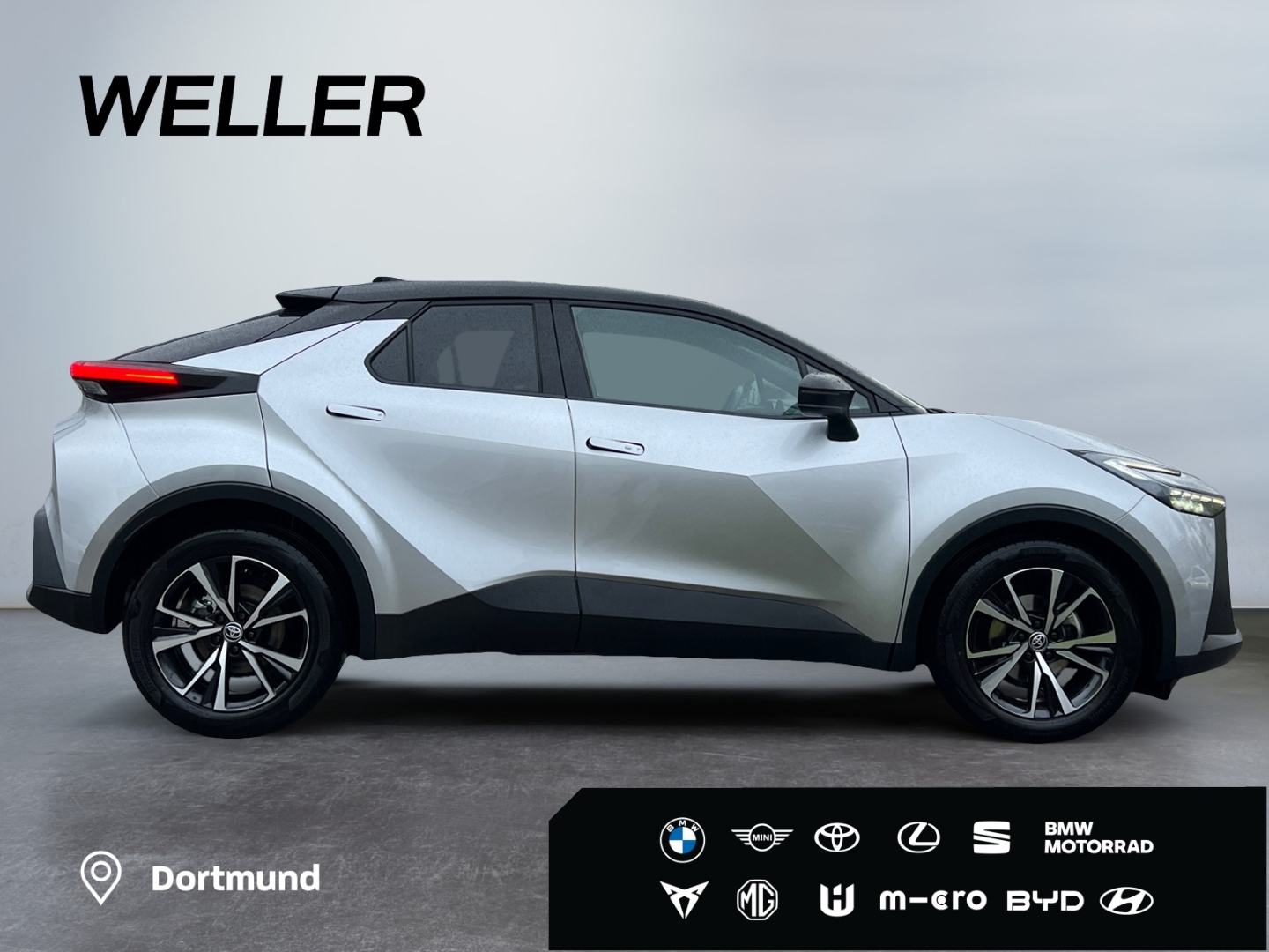 Toyota C-HR 5-deurs Team D Technik