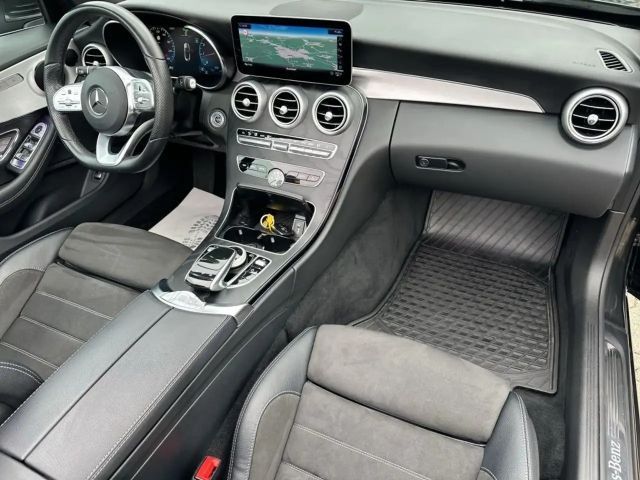 Mercedes-Benz C 200 AMG Line Cabriolet