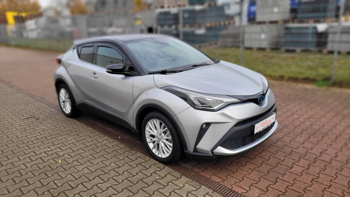 Toyota C-HR 5-deurs Bi-Tone