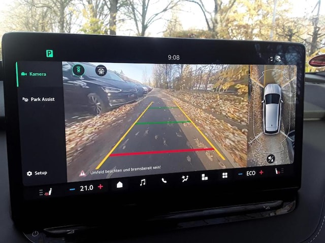 Skoda Enyaq x AHK*ACC*DCC*SOUND*LED*HUD Akustikglas PDC SpurH