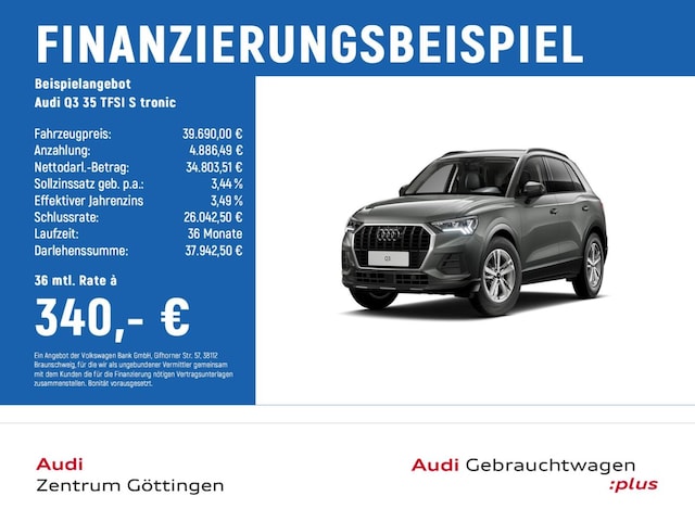 Audi Q3 35 TFSI S-Tronic