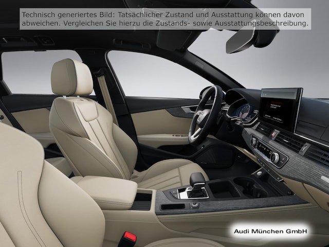 Audi A4 40 TFSI Avant Quattro S-Line S-Tronic