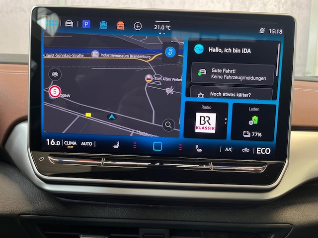 Volkswagen ID.5 W (77kWh) Anhängerkupplung schwenkbar