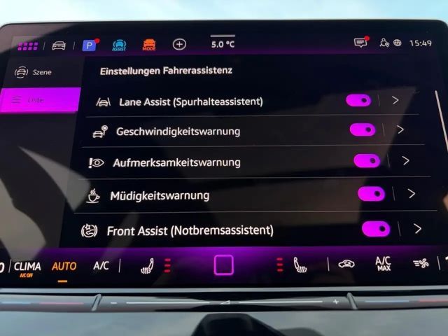 Volkswagen Golf 2.0 TSI Golf VIII Variant