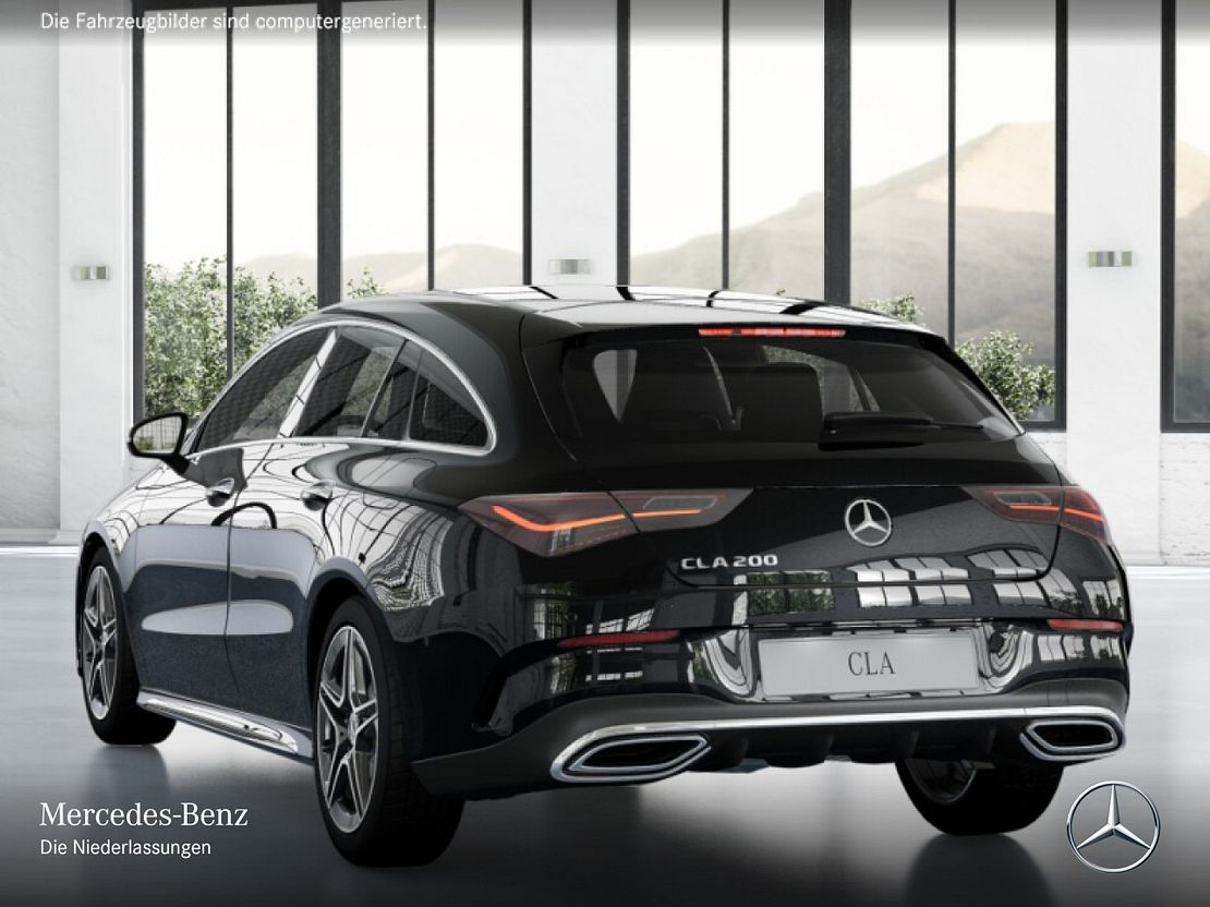 Mercedes-Benz CLA 200 AMG Line Shooting Brake