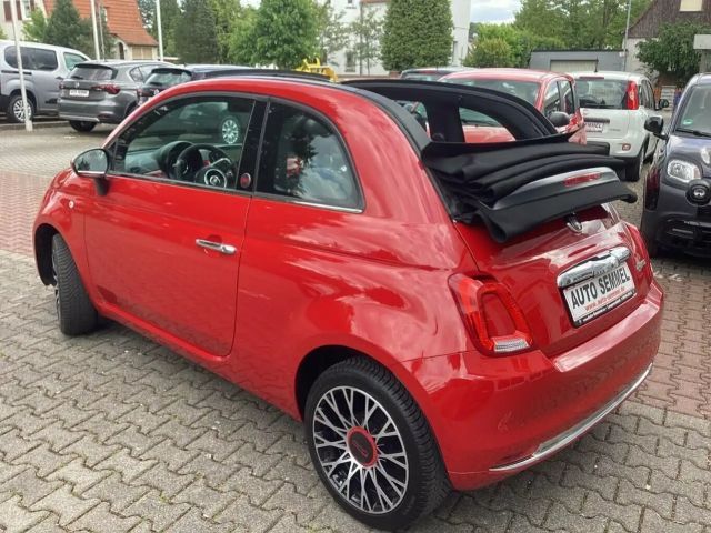 Fiat 500C RED