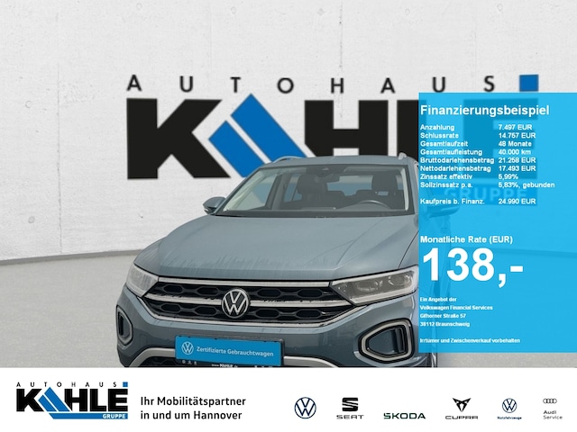 Volkswagen T-Roc 1.0 TSI