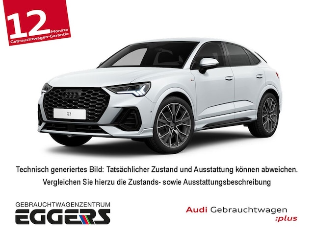 Audi Q3 35 TDI S-Tronic Sportback