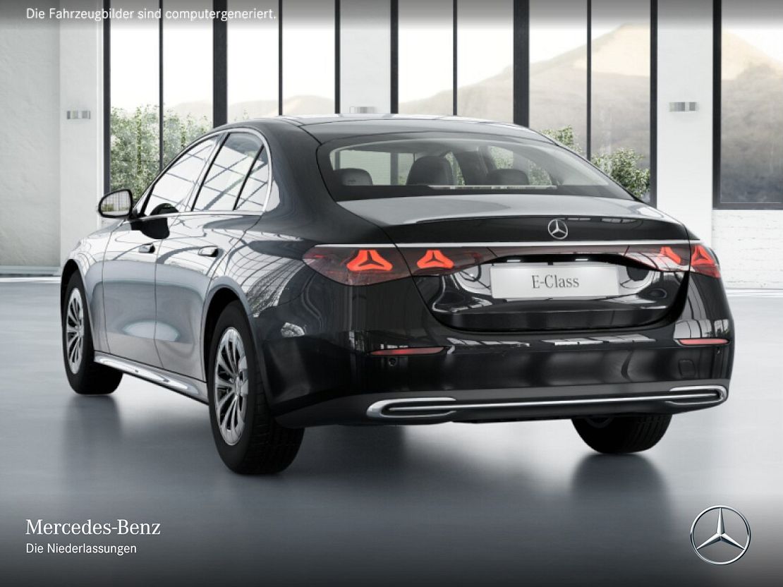 Mercedes-Benz E 200 Sedan