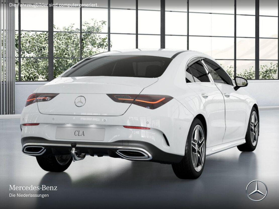 Mercedes-Benz CLA 200 AMG Line Coupé
