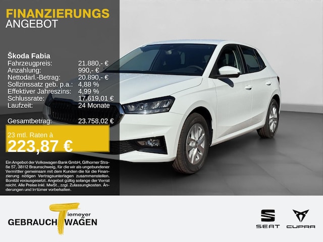 Skoda Fabia 1.0 TSI Selection