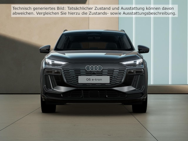 Audi Q6 e-tron Suv e-tron Audi Q6 SUV e-tron