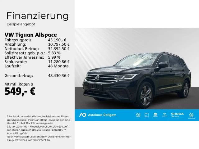 Volkswagen Tiguan 1.5 TSI ACT Allspace Move