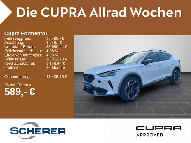 Cupra Formentor 2.0 TSI 4Drive DSG VZ