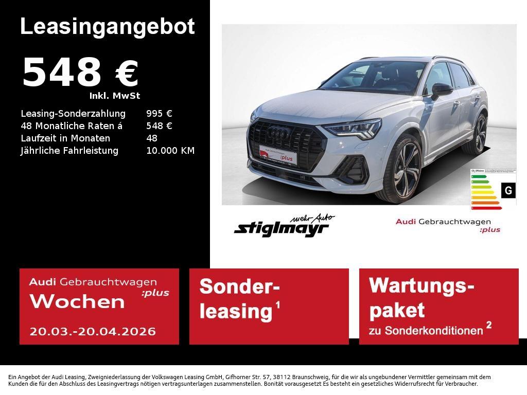 Audi Q3 45 TFSI Quattro S-Line