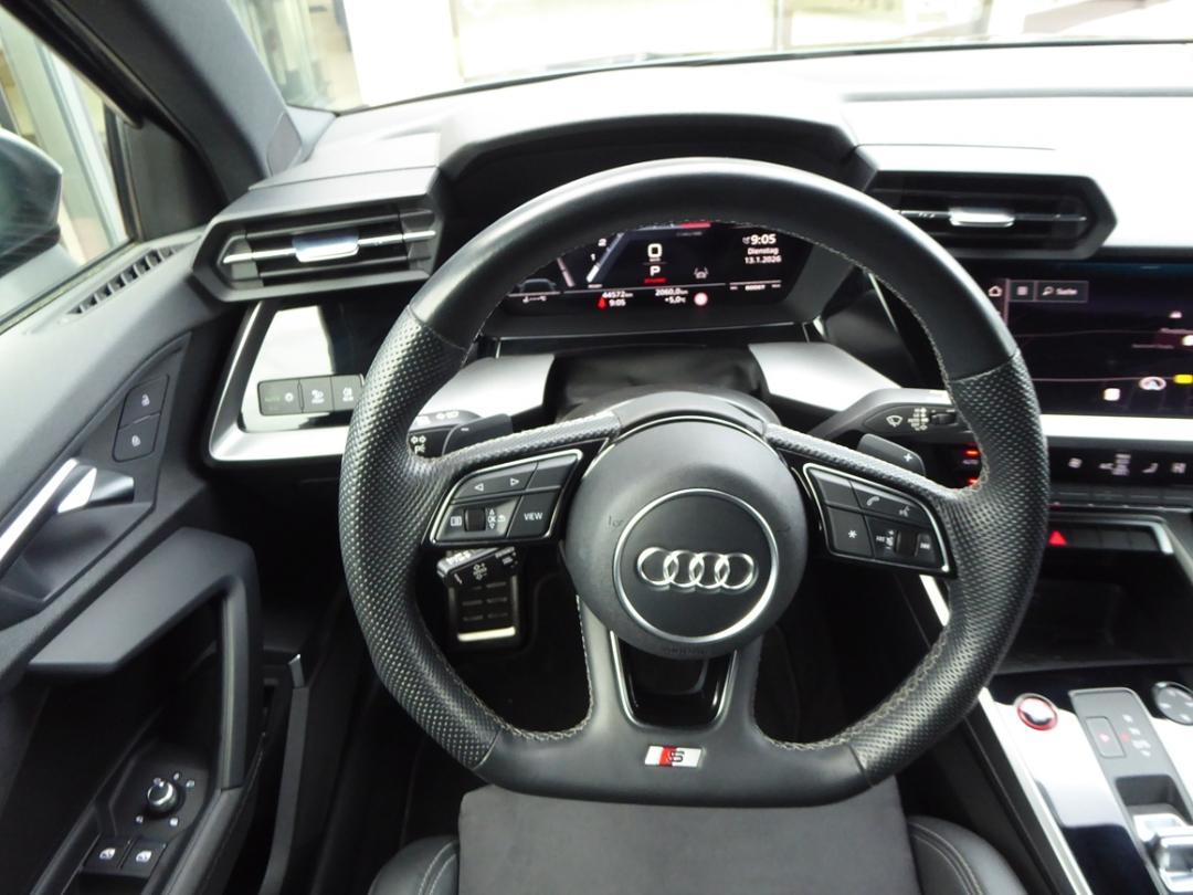 Audi S3 2.0 TFSI Quattro Sedan Sportback