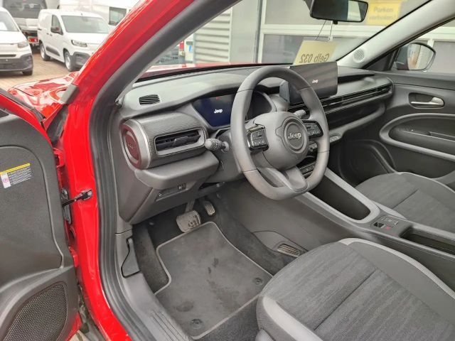 Jeep Avenger Full-Electric Longitude