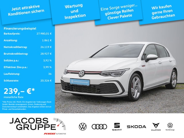 Volkswagen Golf 2.0 TSI GTI Golf VIII