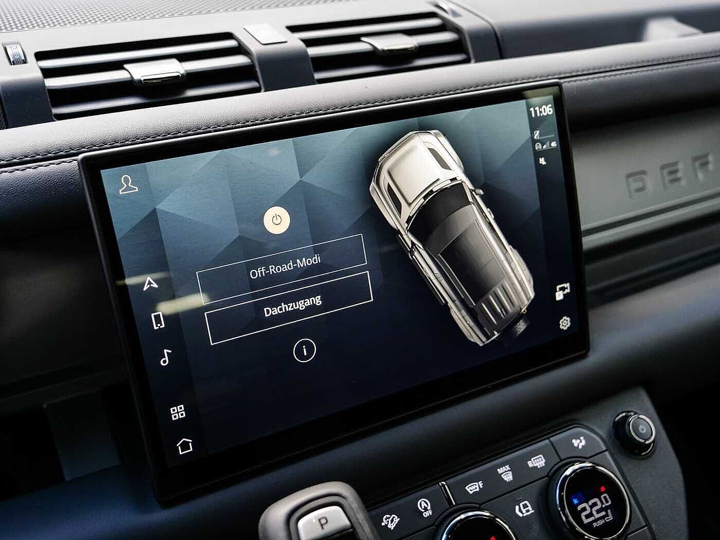 Land Rover Defender 110