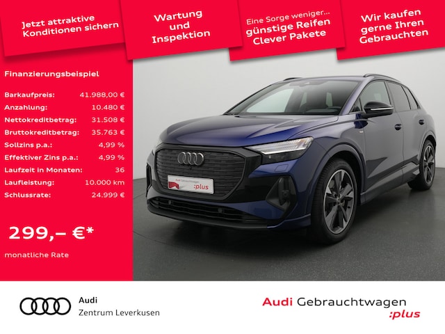 Audi Q4 e-tron 40