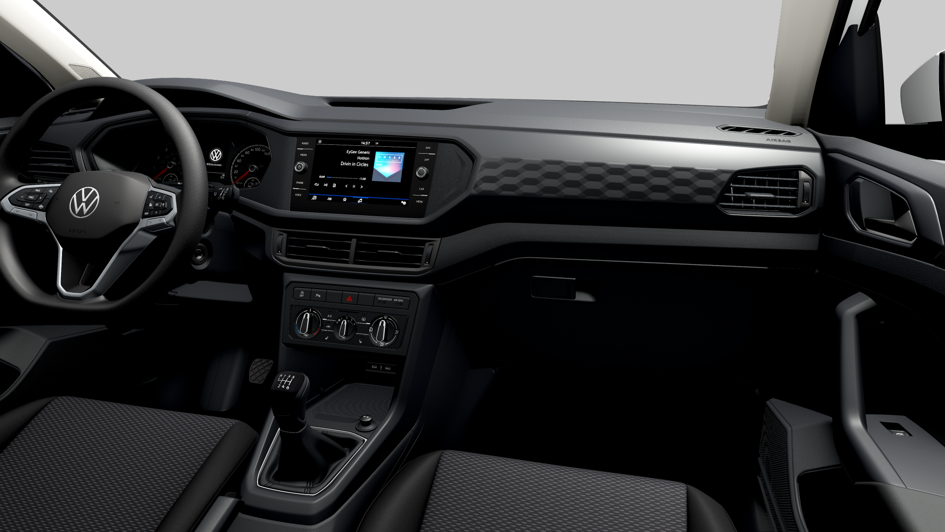 Volkswagen T-Cross T-Cross 1,0TSI OPF Basis Klima Fenster el.