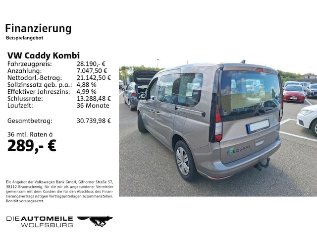 Volkswagen Caddy Combi
