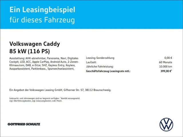 Volkswagen Caddy DSG