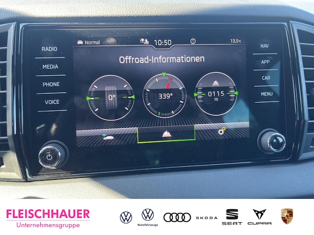 Skoda Karoq 2.0 TDI 4x4 Business Sportline