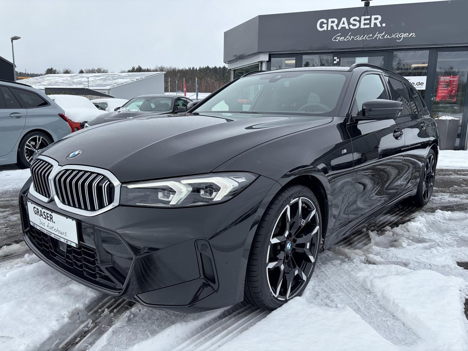 BMW 320 320d M-Sport Touring xDrive