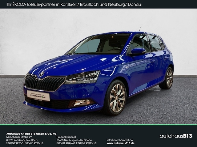 Skoda Fabia 1.0 TSI Best Clever