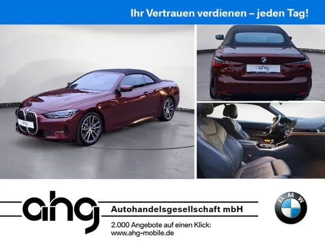 BMW 430 430d Cabrio