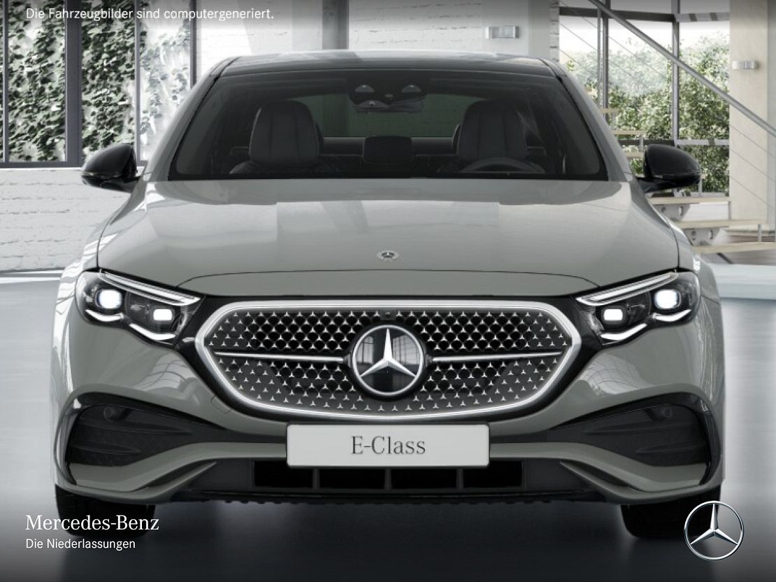 Mercedes-Benz E 220 AMG Line E 220 d Sedan