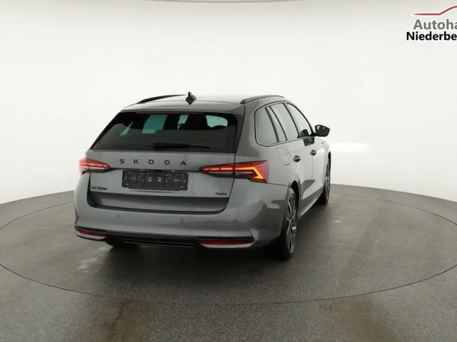 Skoda Octavia 2.0 TSI 4x4 Combi Sportline