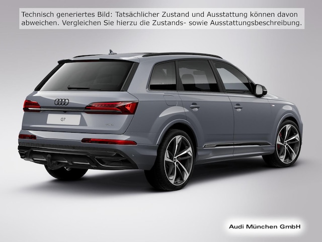 Audi Q7 50 TDI Competition Quattro