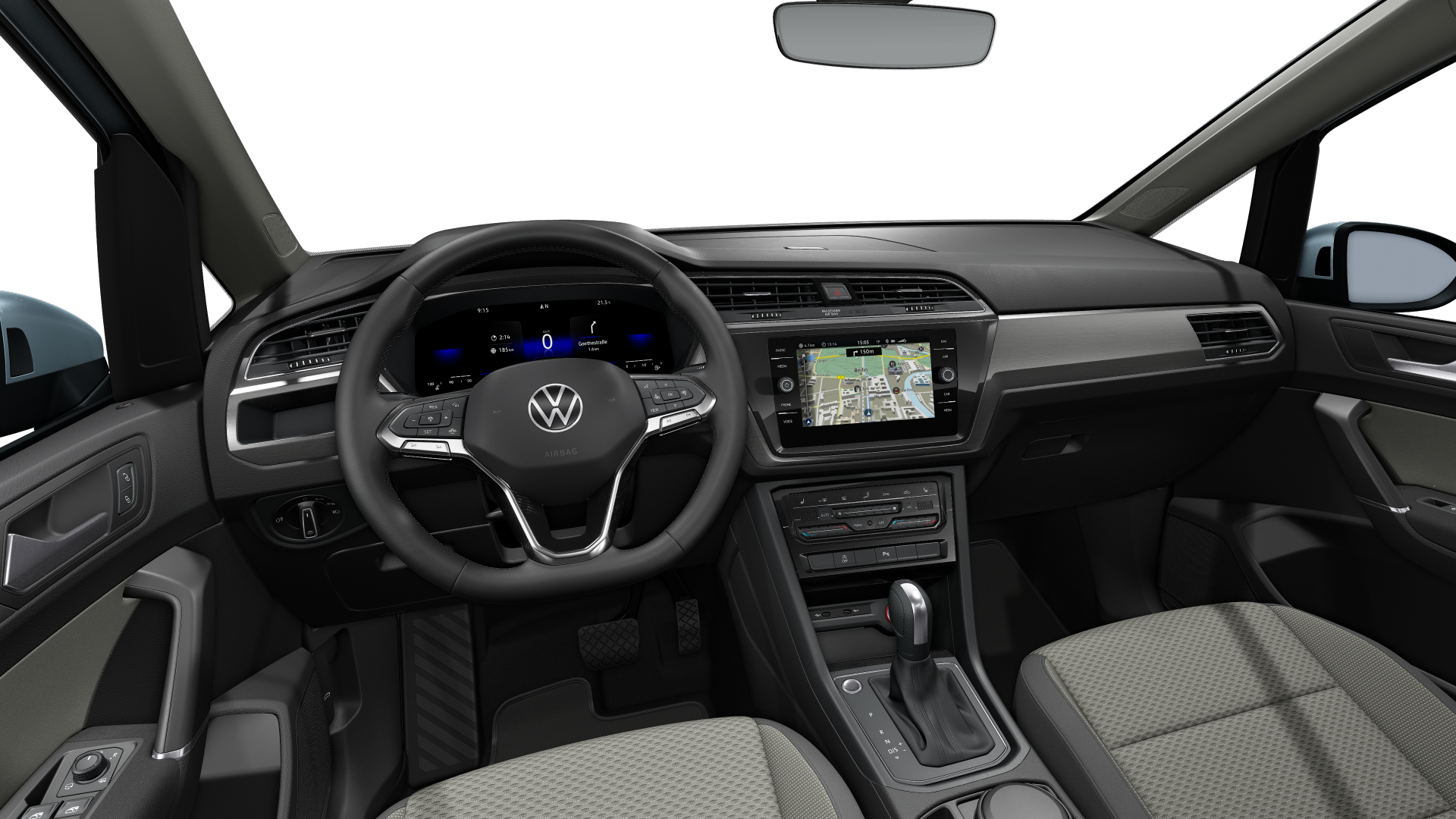 Volkswagen Touran 1.5 TSI Comfortline DSG