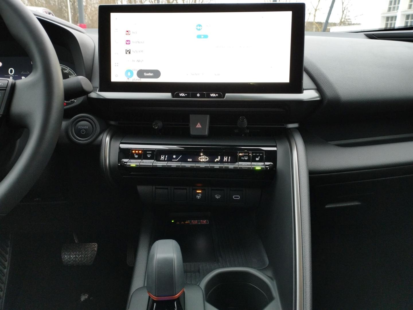 Toyota C-HR Hybride Technik