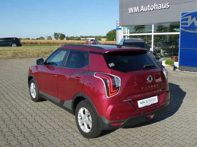 SsangYong Tivoli 2WD Quartz
