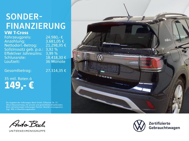 Volkswagen T-Cross 1.0 TSI DSG Life