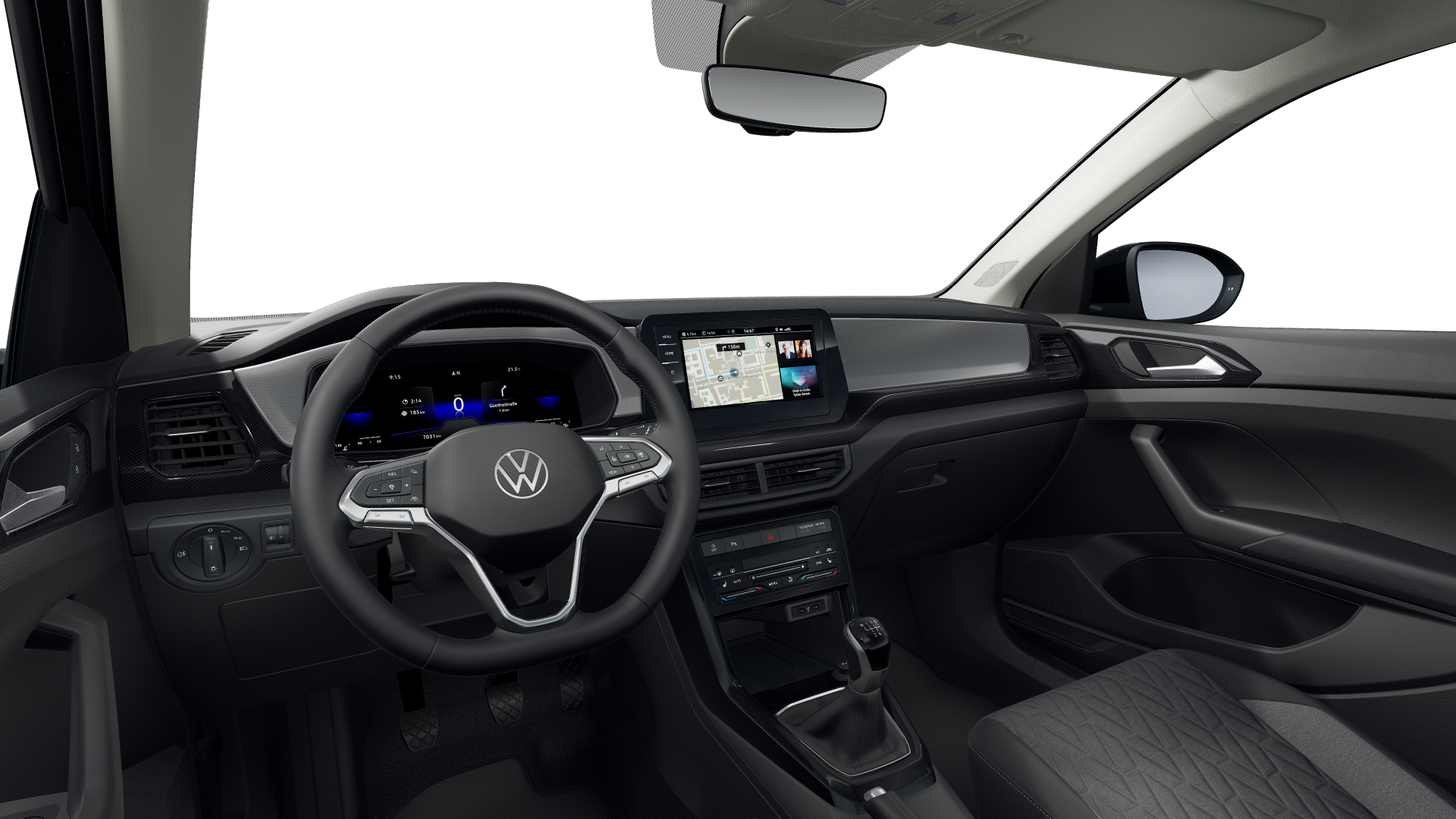 Volkswagen T-Cross 1.0 TSI Life