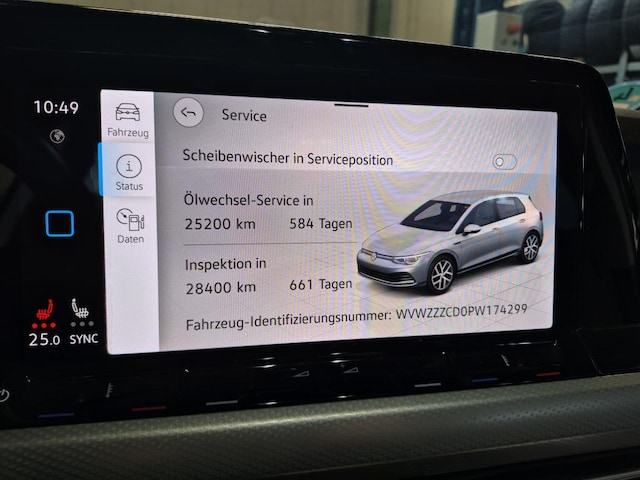 Volkswagen Golf DSG Life Move